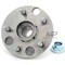 Wjb Wheel Hub Spindle, Spk414 SPK414 - alternate 2